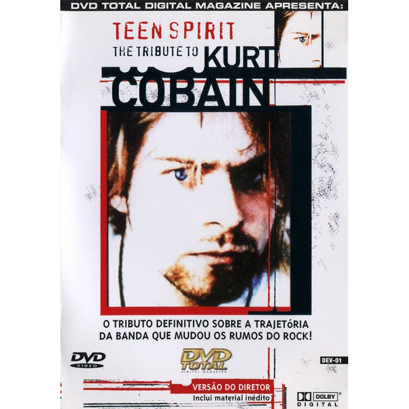 DVD Teen Spirit: The Tribute To Kurt Cobain Ann Powers