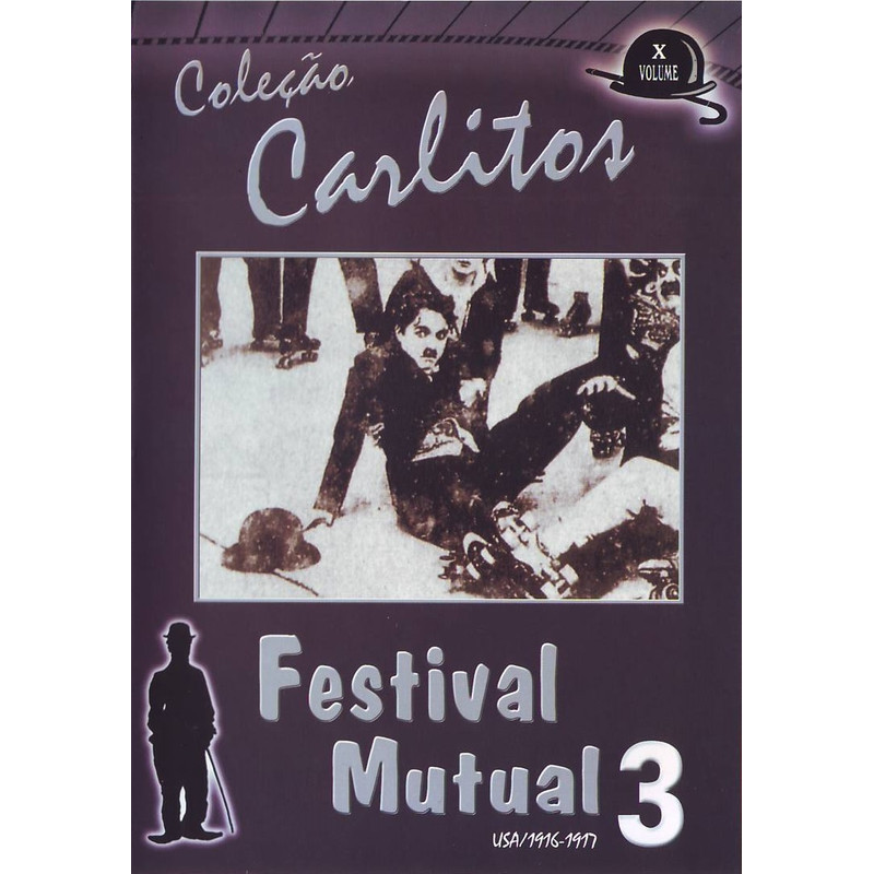 DVD Charles Chaplin: Festival Mutual Vol.III Charles Chaplin