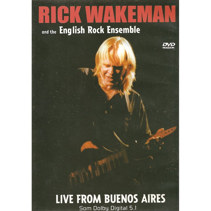 DVD Rick Wakeman Live from Buenos Aires Rick Wakeman