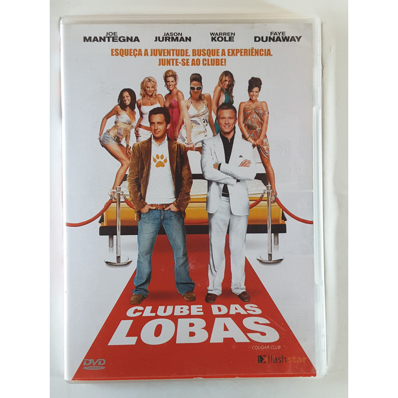 Dvd Clube Das Lobas Jason Jurman