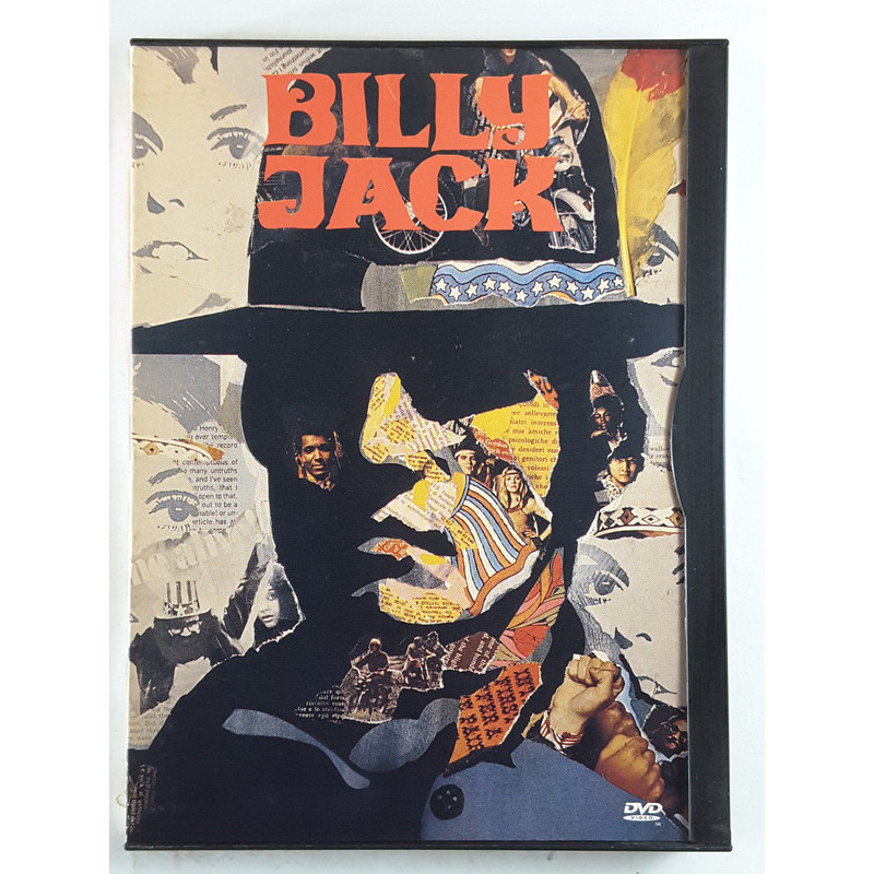 DVD Billy Jack Tom Laughlin Snapcase