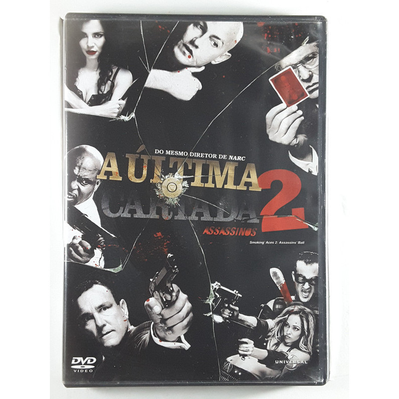 Dvd A Última Cartada 2 Assassinos Tom Berenger