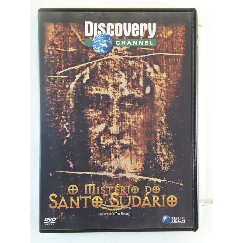 Dvd O Mistério Do Santo Sudário Greg Henry