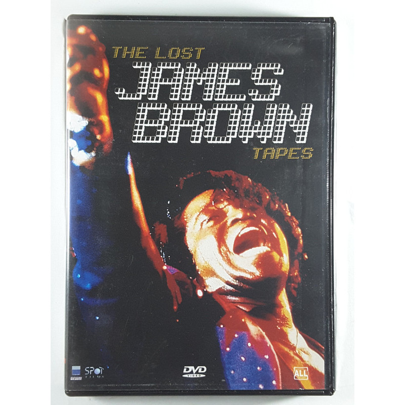 Dvd James Brown The Lost Tapes James Brown