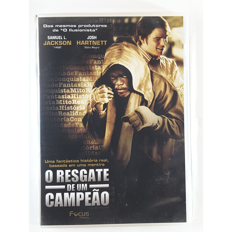 Dvd O Resgate De Um Campeão Samuel L Jackson