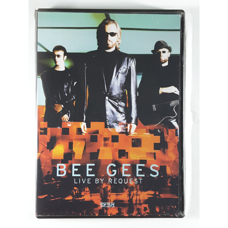 Dvd Bee Gees Live By Request Barry Gibb