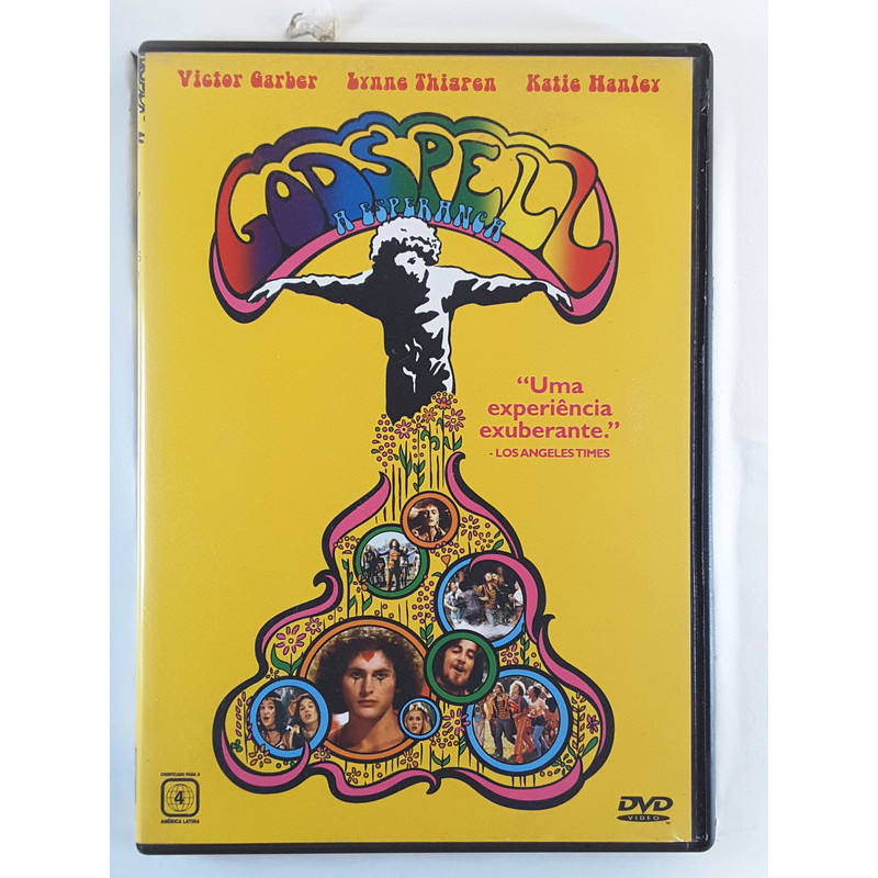 Dvd Godspell A Esperança Victor Garber