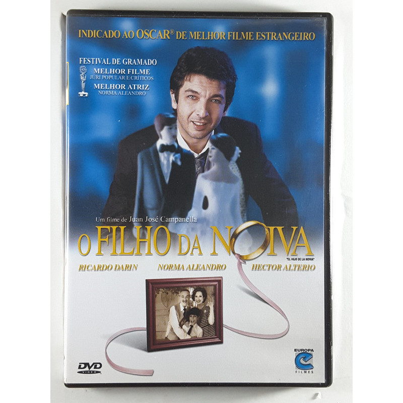 Dvd O Filho Da Noiva Ricardo Darín