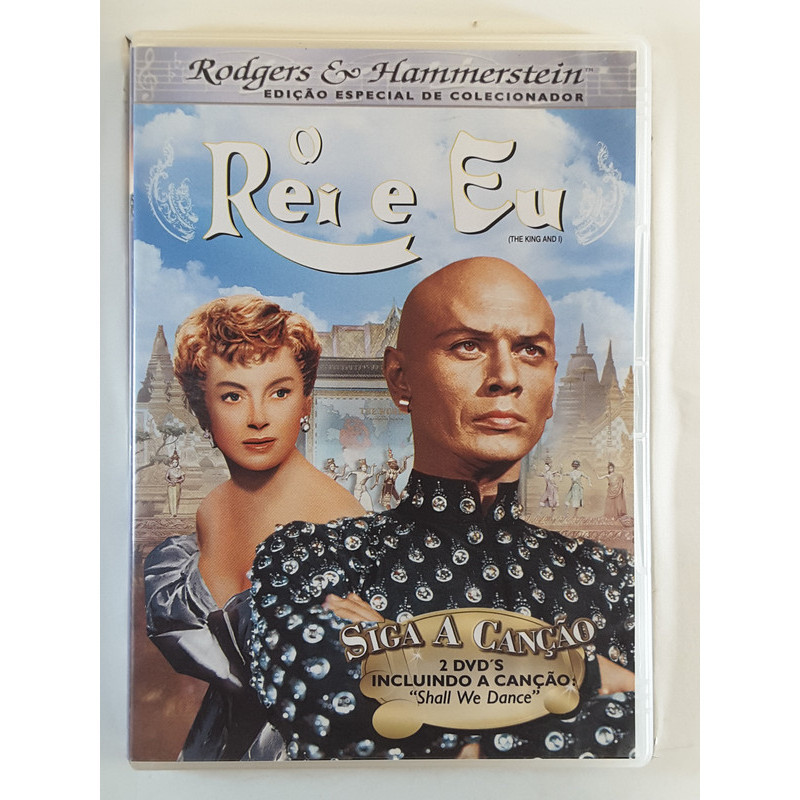 Dvd O Rei E Eu Deborah Kerr