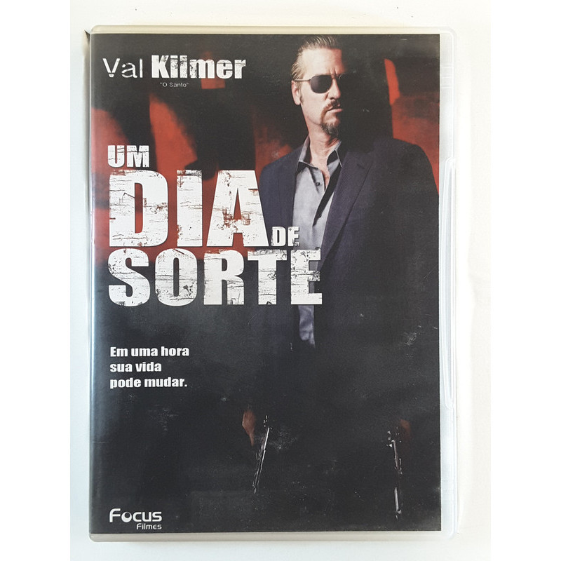 Dvd Um Dia De Sorte Val Kilmer