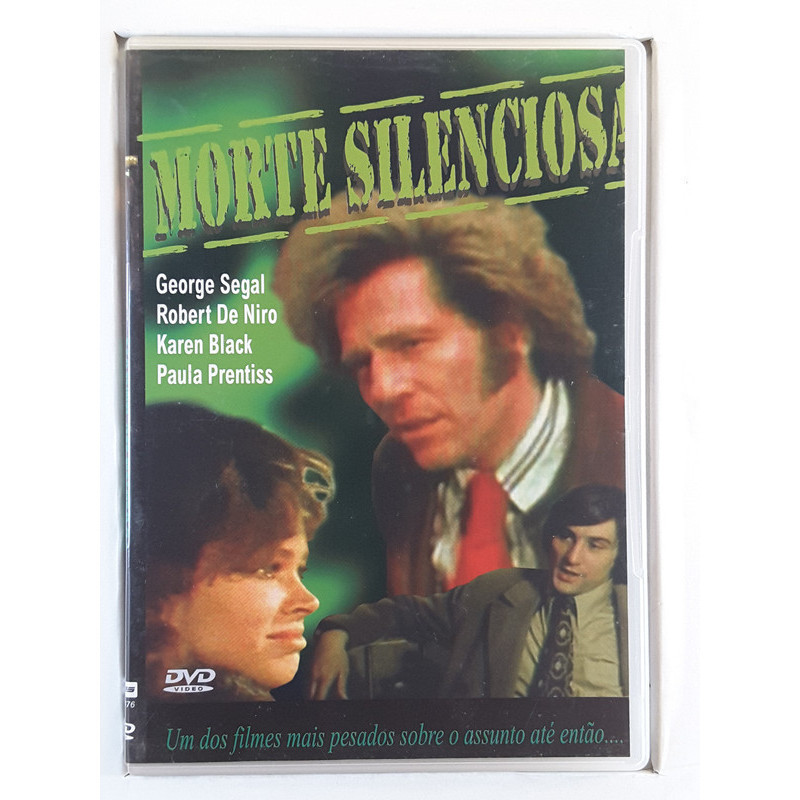Dvd Morte Silenciosa George Segal