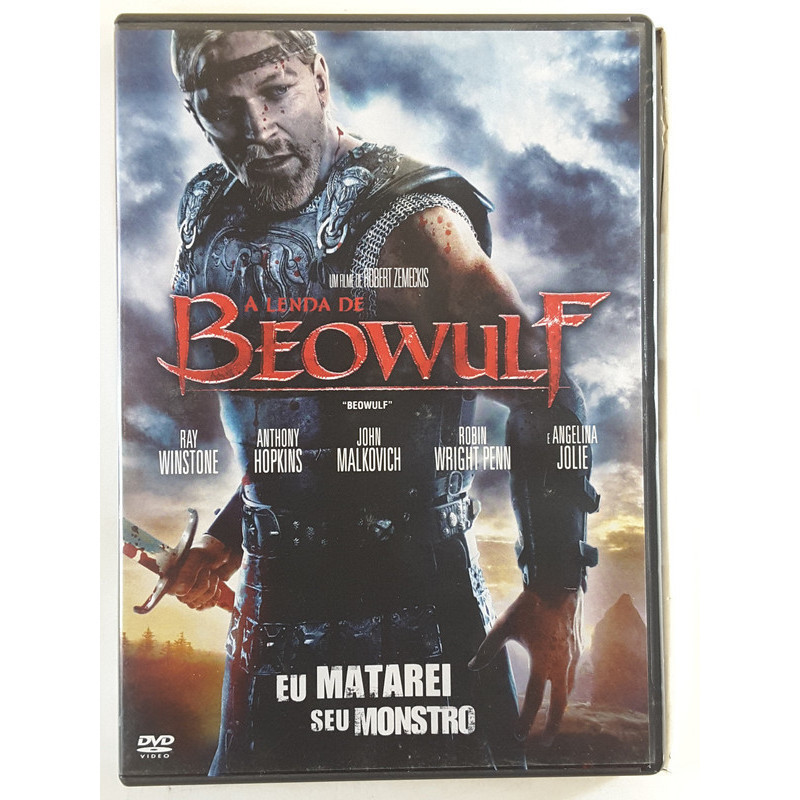 DVD A Lenda de Beowulf Robin Wright Penn
