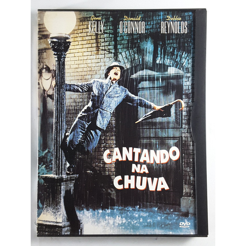 DVD Cantando na Chuva Gene Kelly Capa Snapcase