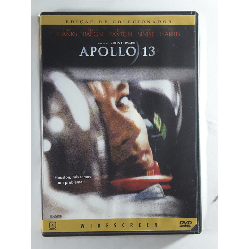 DVD Apollo 13 Tom Hanks Colecionador