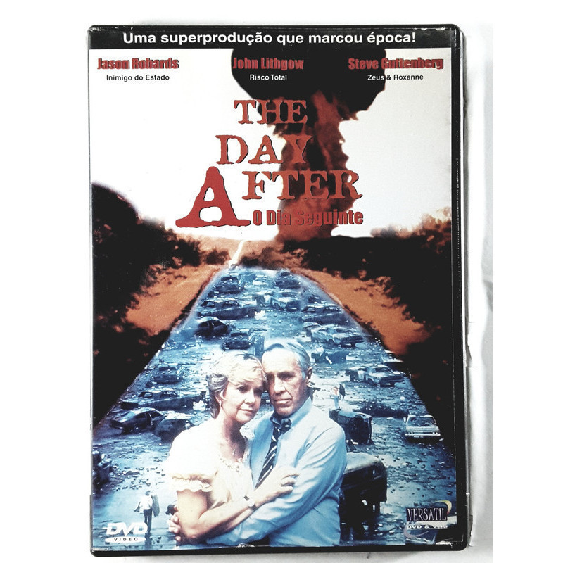 DVD O Dia Seguinte Jason Robards