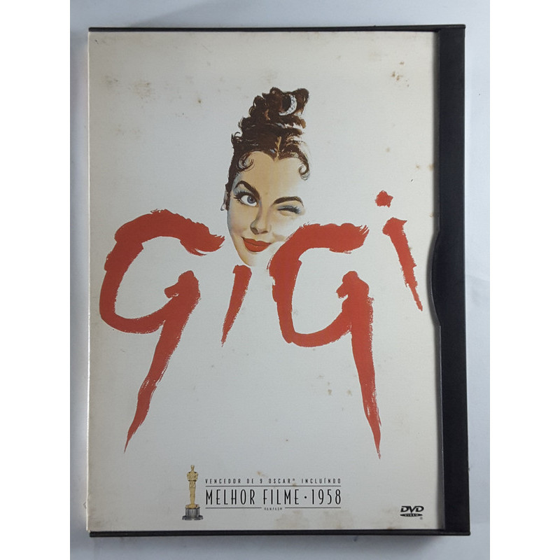 DVD Gigi Leslie Caron Capa Snapcase