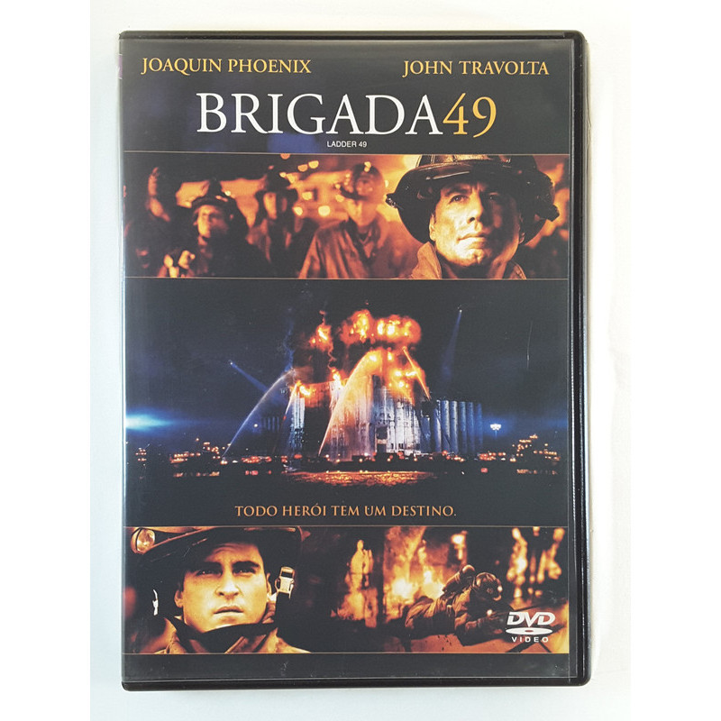 Dvd Brigada 49 Joaquin Phoenix