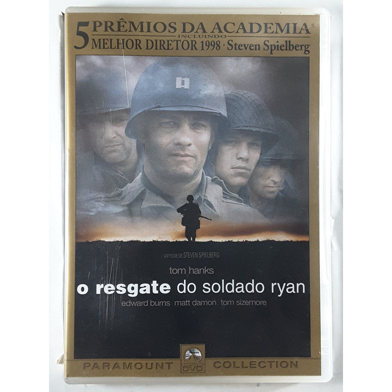 DVD O Resgate do Soldado Ryan Tom Hanks