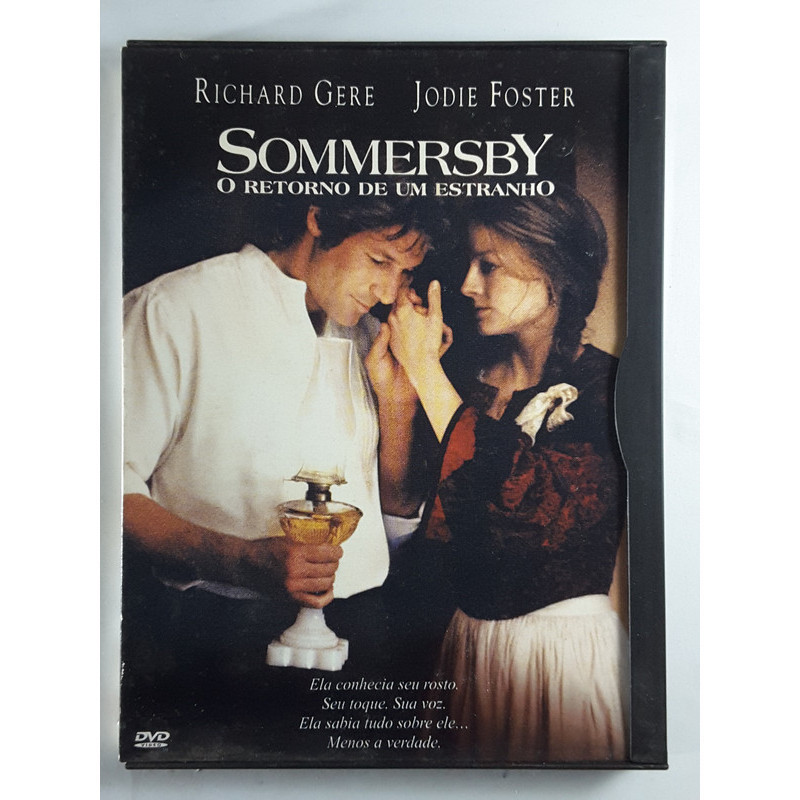 DVD Sommersby o retorno de um estranho Richard Gere Snapcase