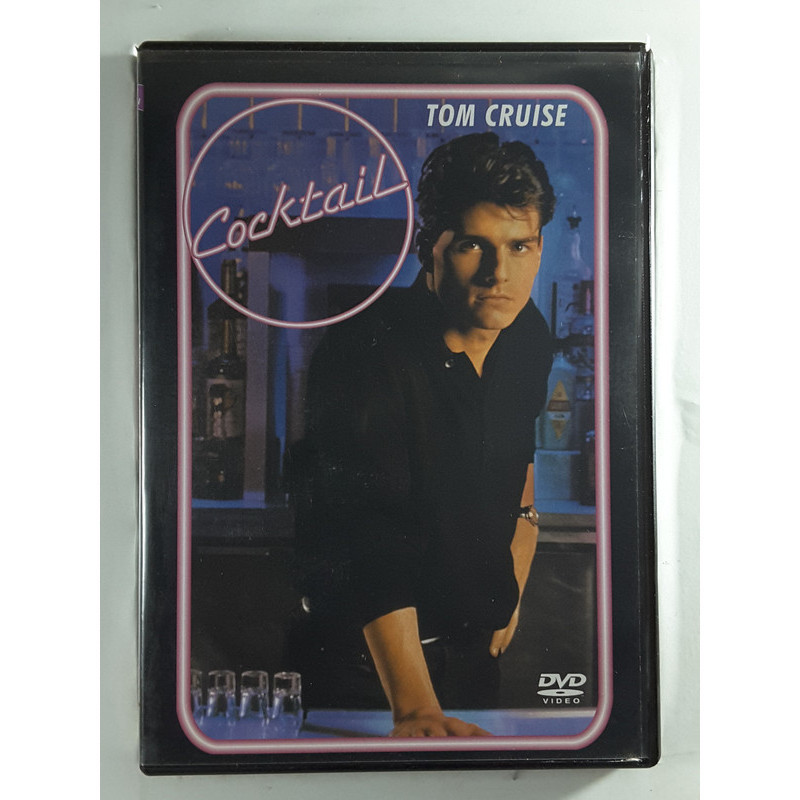 DVD Cocktail Tom Cruise