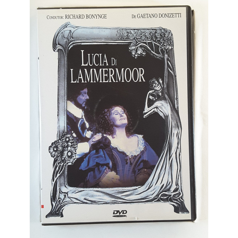 Dvd Lucia Di Lammermoor Peter Butler (Iv)
