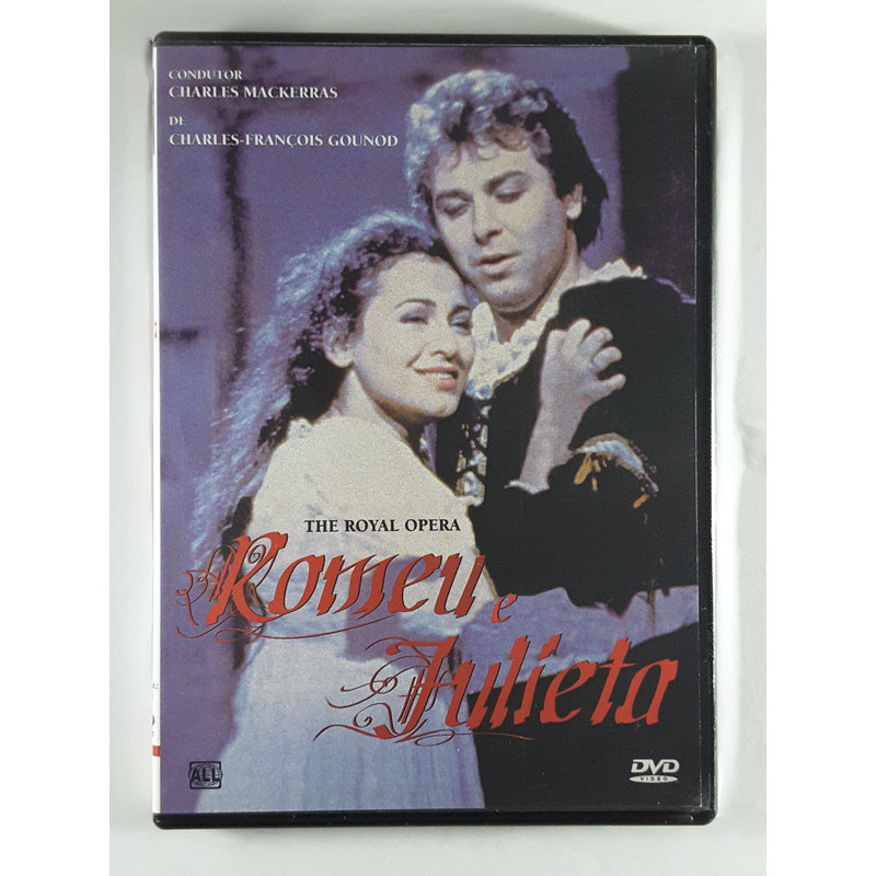 Dvd Romeu E Julieta The Royal Opera Roberto Alagna