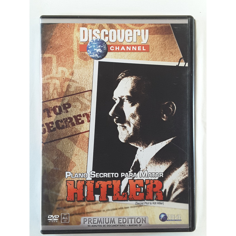 Dvd Plano Secreto Para Matar Hitler Tom Streithorst