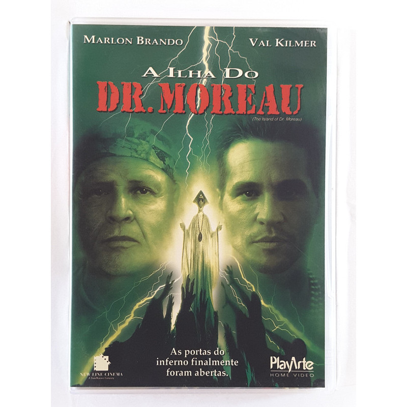 Dvd A Ilha Do Dr Moreau Marlon Brando