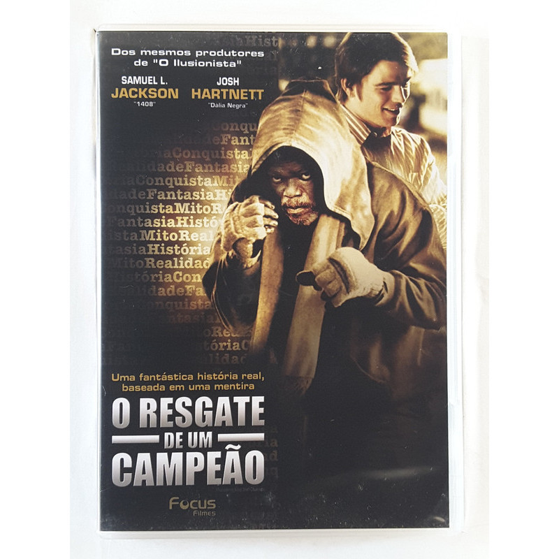 Dvd O Resgate De Um Campeão Samuel L Jackson Dvd