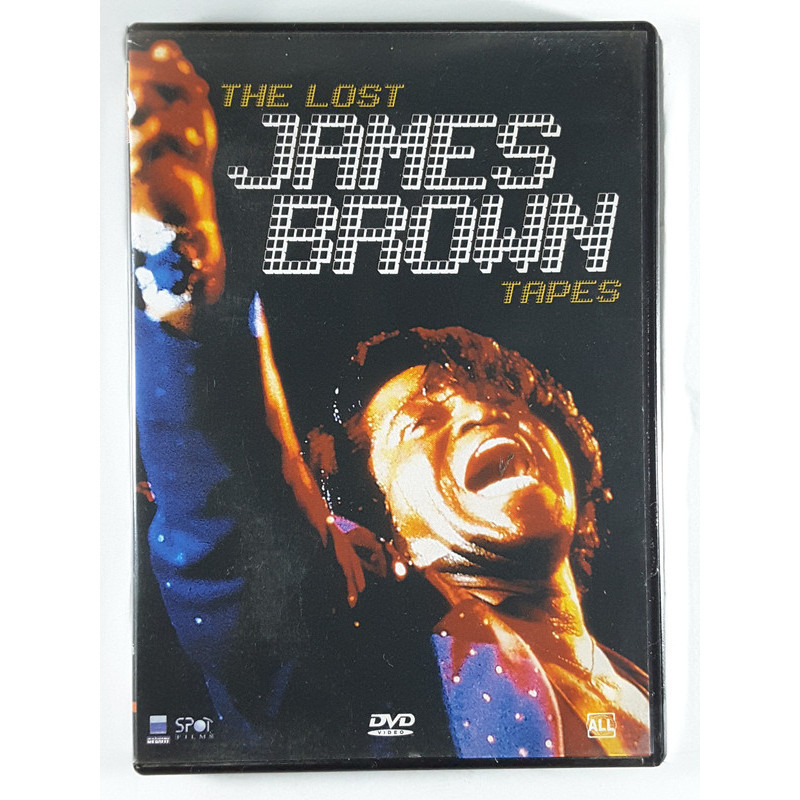 Dvd James Brown The Lost Tapes James Brown Dvd