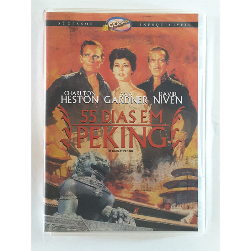 Dvd 55 Dias Em Peking Charlton Heston