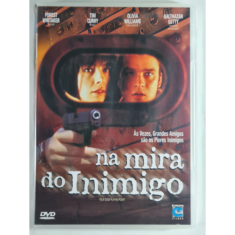 Dvd Na Mira Do Inimigo Olivia Williams