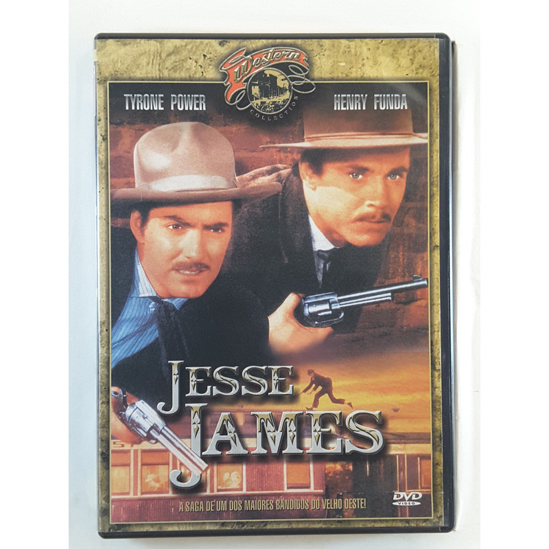 Dvd Jesse James Tyrone Power