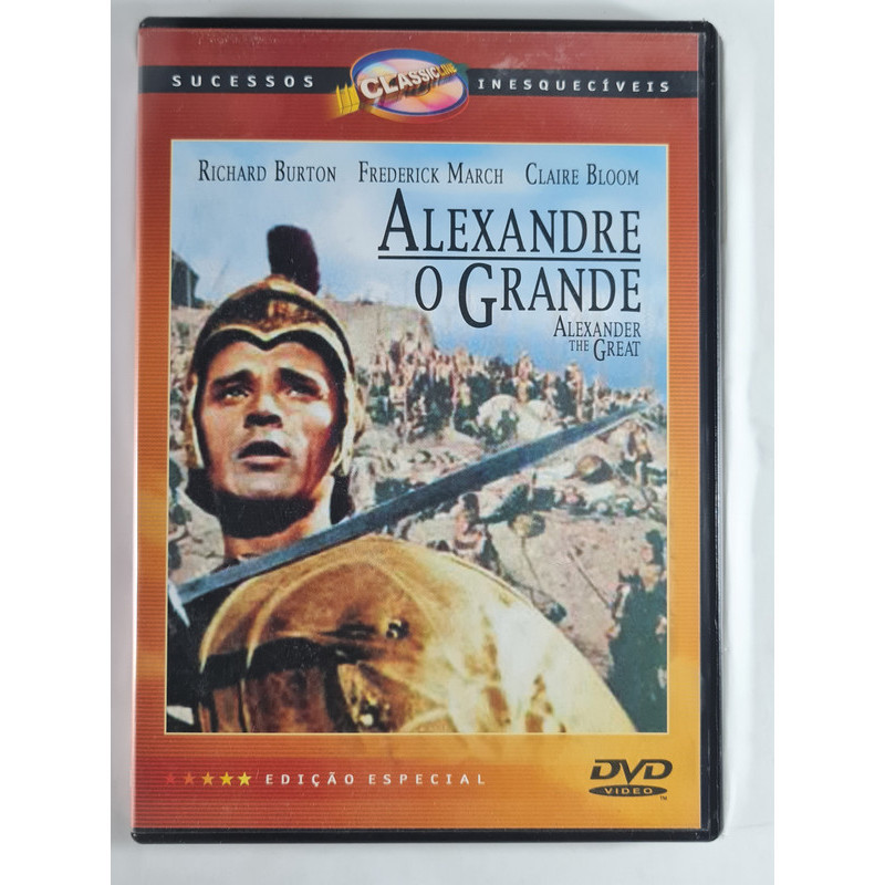Dvd Alexandre O Grande Richard Burton