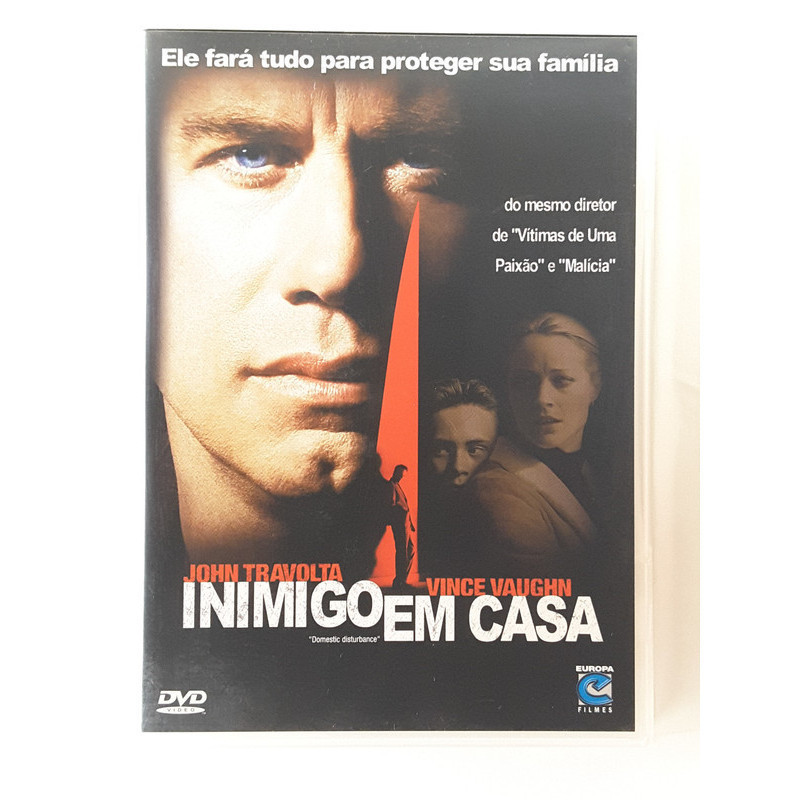 Dvd Inimigo Em Casa John Travolta