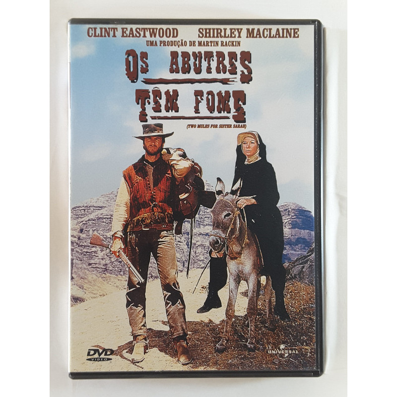 Dvd Os Abutres Tem Fome Shirley Maclaine