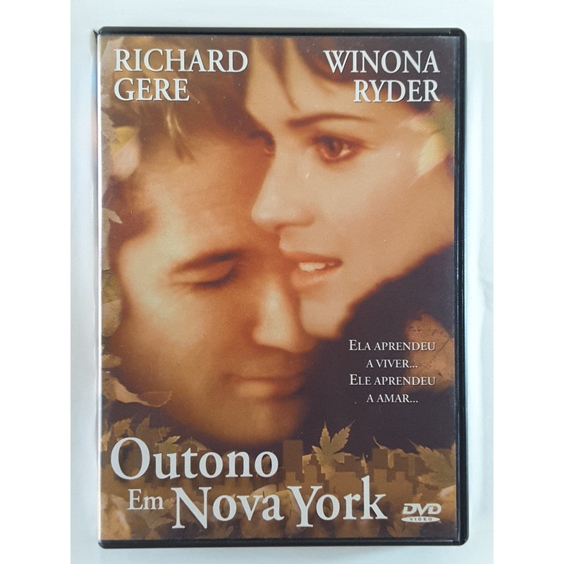 DVD Outono Em Nova York Richard Gere