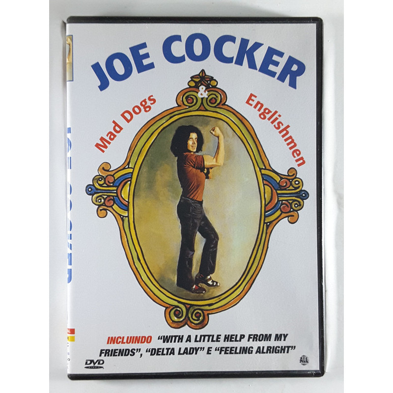 Dvd Joe Cocker Mad Dogs E Englishmen Dvd