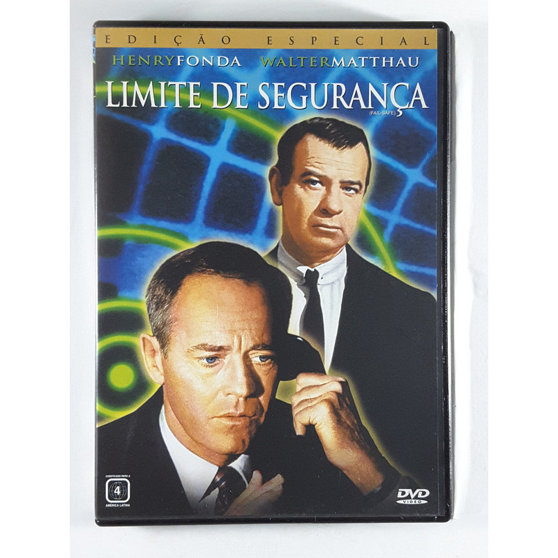 Dvd Limite De Seguranca Dan O'Herlihy