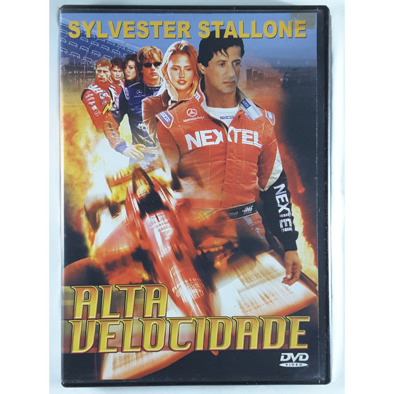 Dvd Alta Velocidade Sylvester Stallone Dvd