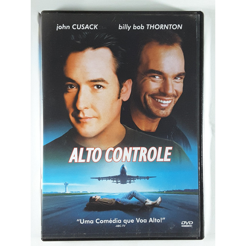 Dvd Alto Controle John Cusack Dvd