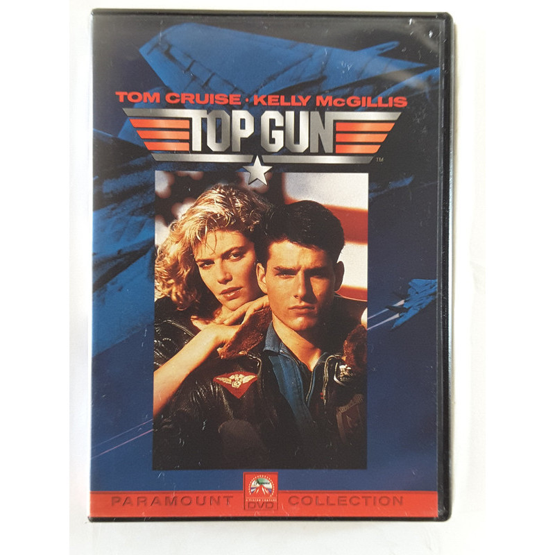 Dvd Top Gun Tom Cruise