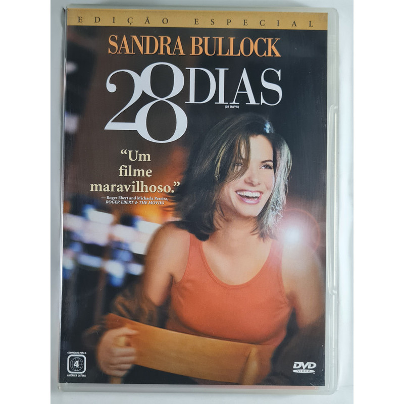 Dvd 28 Dias Sandra Bullock