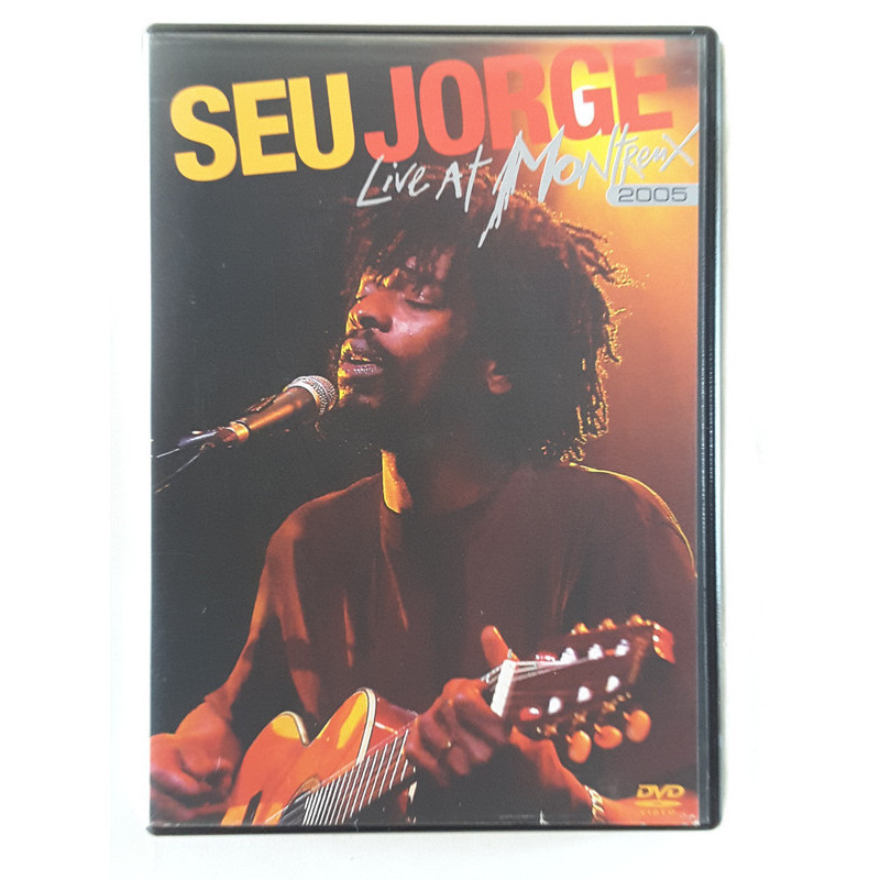 DVD Seu Jorge Live At Montreaux Seu Jorge