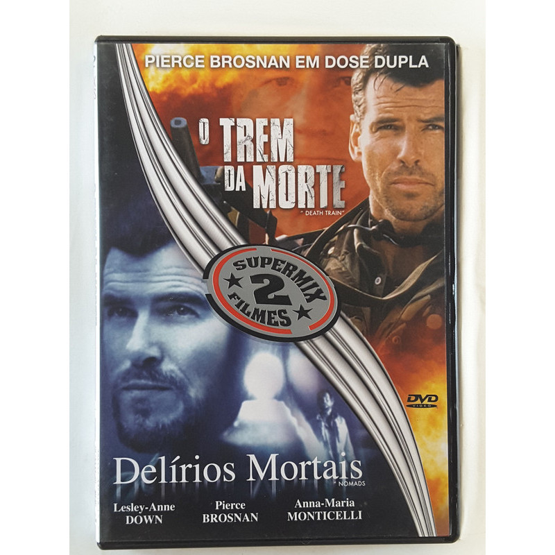 Dvd O Trem Da Morte Delirios Mortais