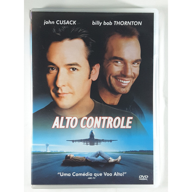 Dvd Alto Controle John Cusack Filme