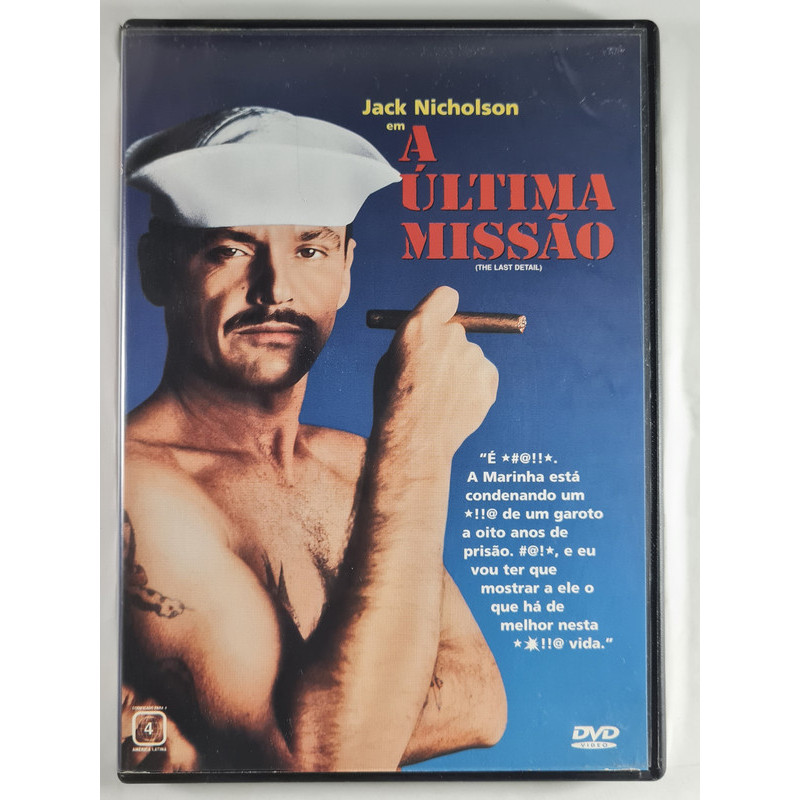 Dvd Última Missão Jack Nicholson