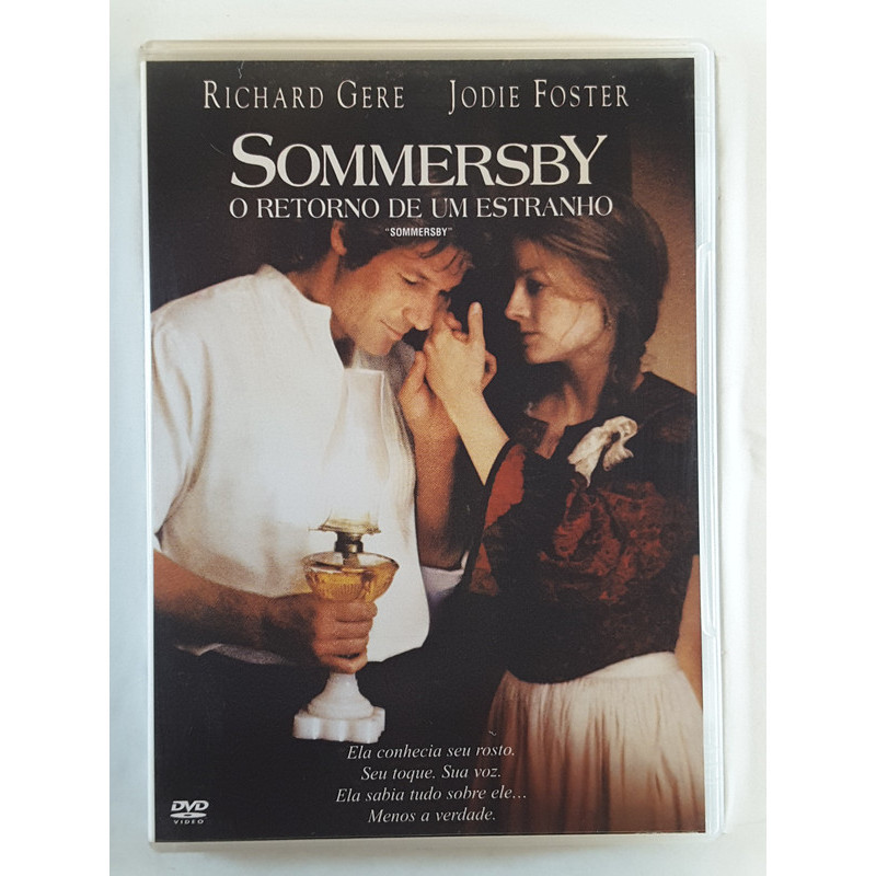 Dvd Sommersby O Retorno De Um Estranho Richard Gere