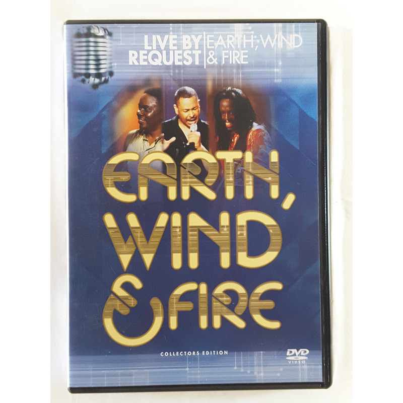 Dvd Earth Wind E Fire In Concert Earth Wind E Fire