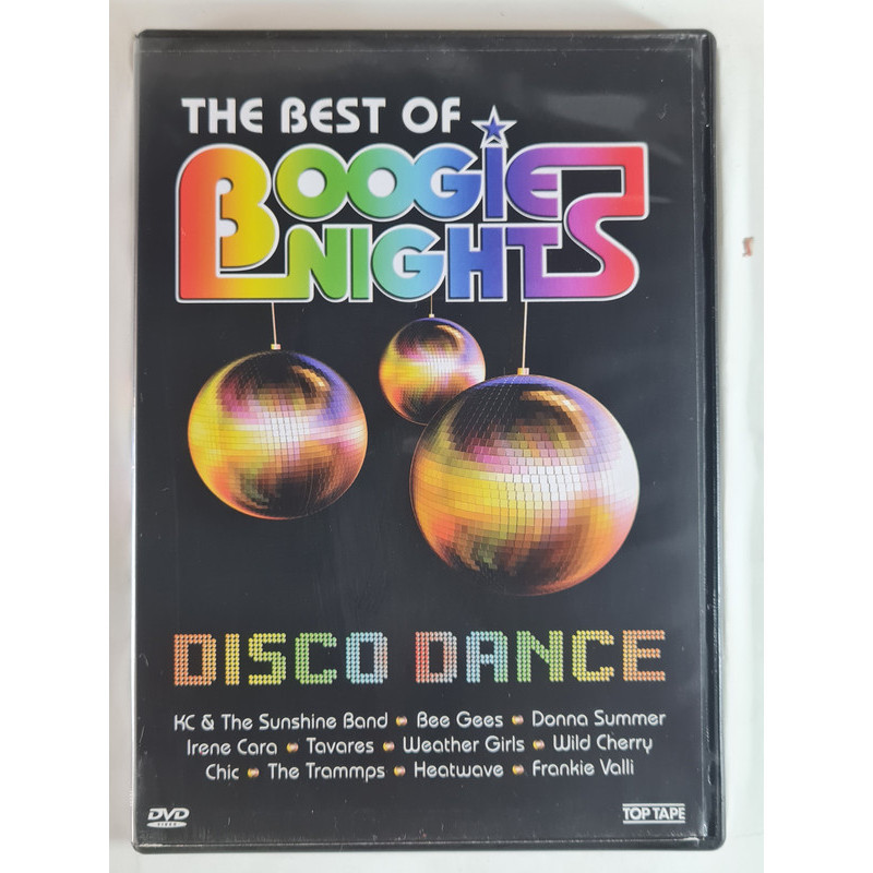 Dvd The Best Of Boogie Nights Disco Dance Luis Guzmán